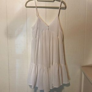 Urban outfitters white summer dress
